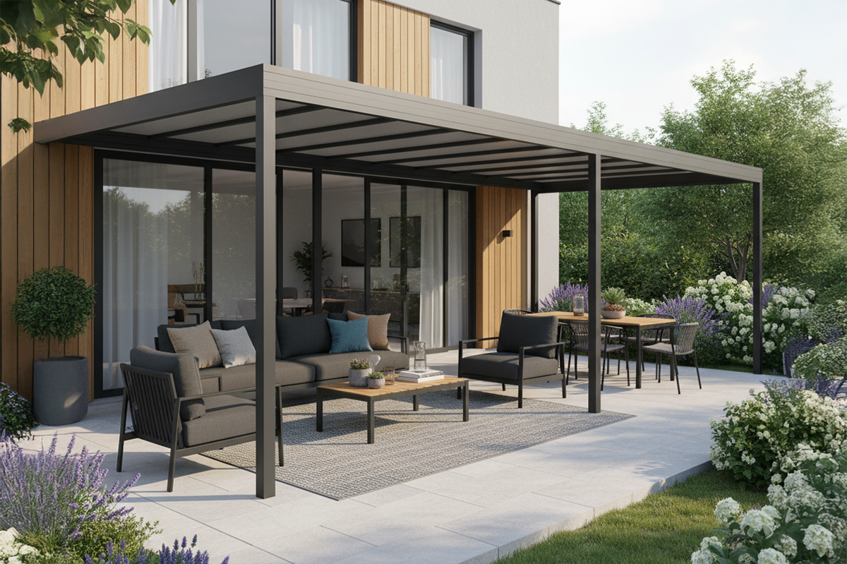 Pergola ISOTOIT&reg; Am&eacute;thyste